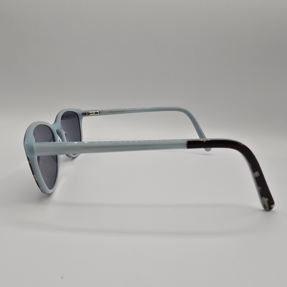 Vera Wang Brown Tortoise Blue V912 TO 52 17-135 Eyeglass Frames, Frames Only - Picture 5 of 16